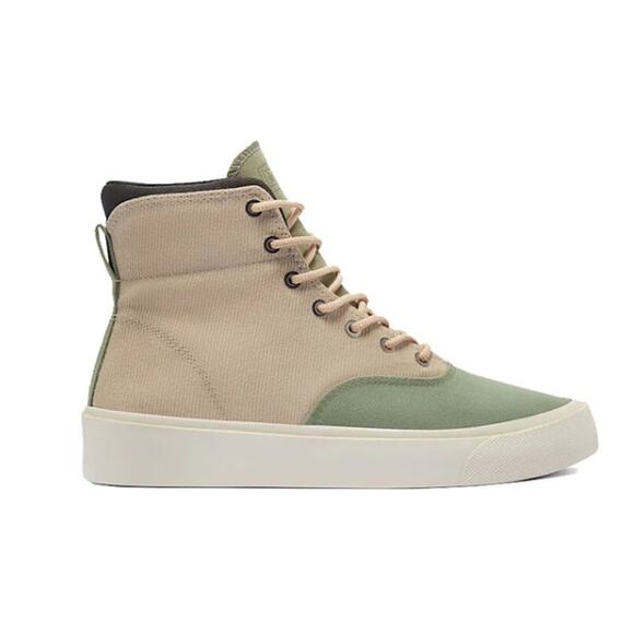 New Converse Skid Grip Hi Green Suede Canvas Size Women's 8‎ - Picture 1 of 14